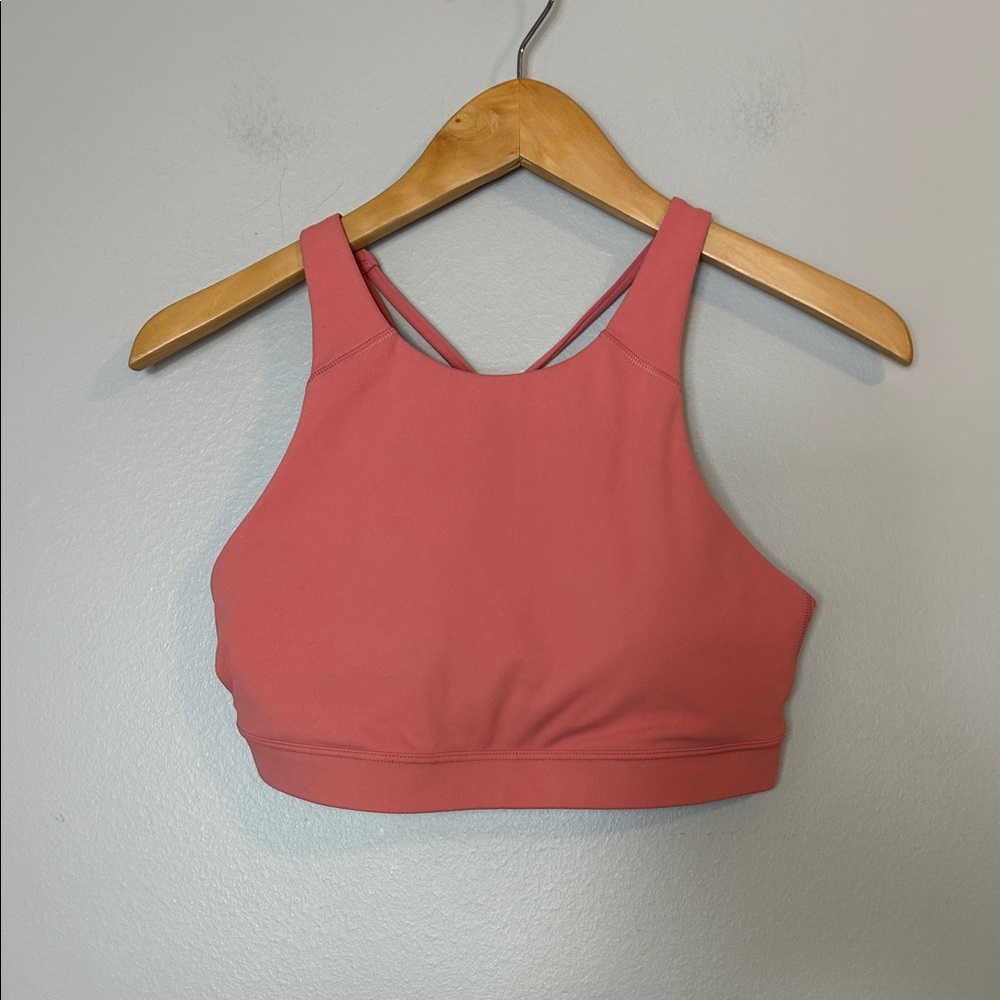 Old Navy Coral Sports Bra
